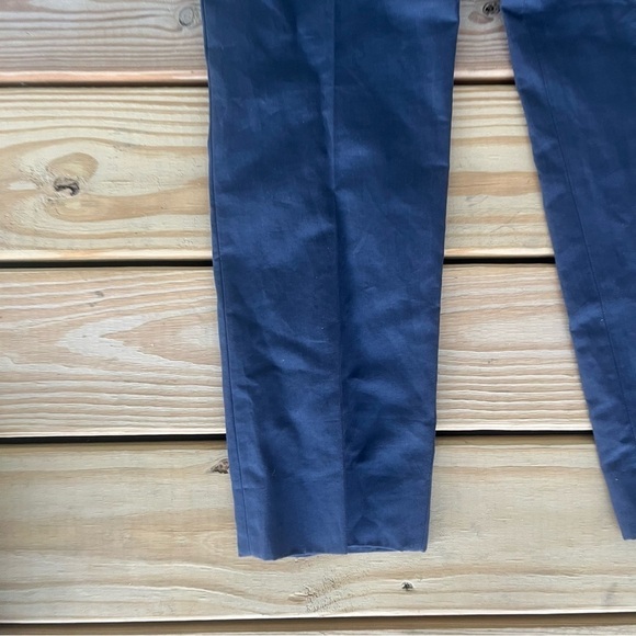 Paul and Shark NWT Yachting pants Navy Blue Chino Pants Womens 8 42 - Picture 11 of 11
